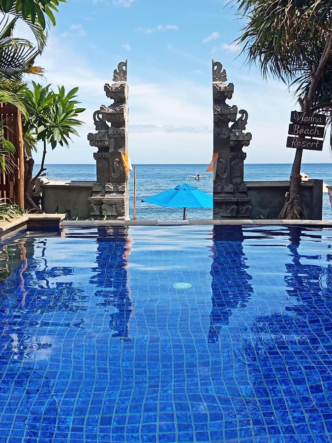 Vienna Beach Resort Amed Kültér fotó